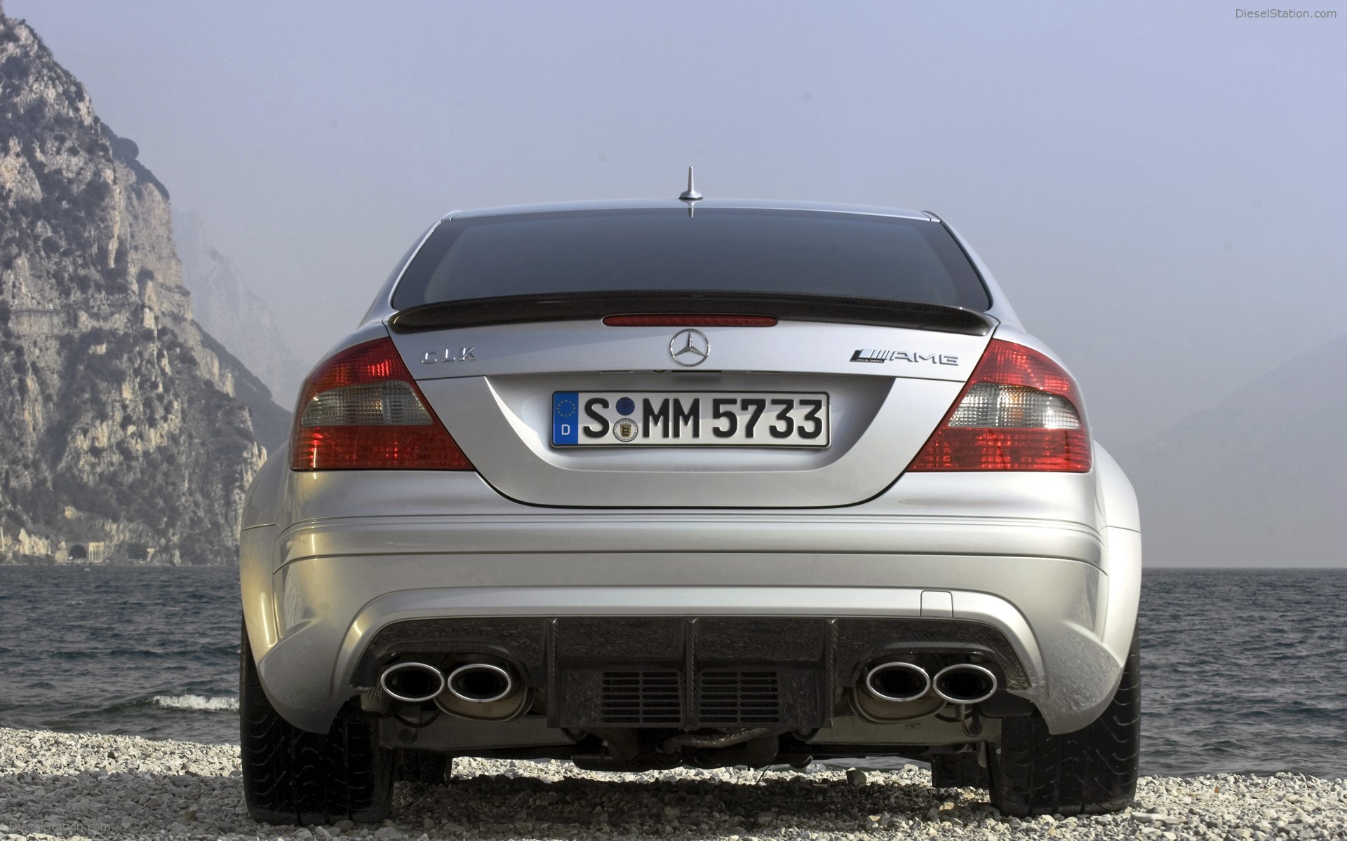 AMG CLK63 Black Series